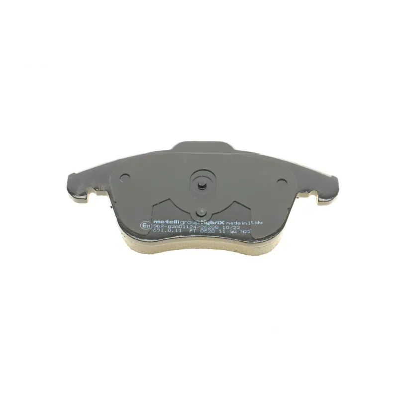 Колодки гальмівні передні METELLI 22-0675-0 для Ford Mondeo, Galaxy, S-Max, Volvo XC70/V70/S80 2007-2016