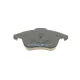 Колодки гальмівні передні METELLI 22-0675-0 для Ford Mondeo, Galaxy, S-Max, Volvo XC70/V70/S80 2007-2016