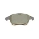 Колодки гальмівні передні METELLI 22-0675-0 для Ford Mondeo, Galaxy, S-Max, Volvo XC70/V70/S80 2007-2016