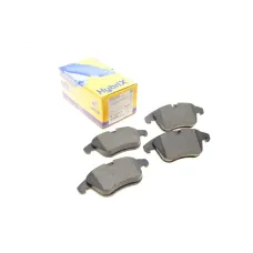 Колодки гальмівні (передні) Citroen C4 09-/C4 Grand Picasso 06-13/Peugeot 3008 11-16/5008 09-17