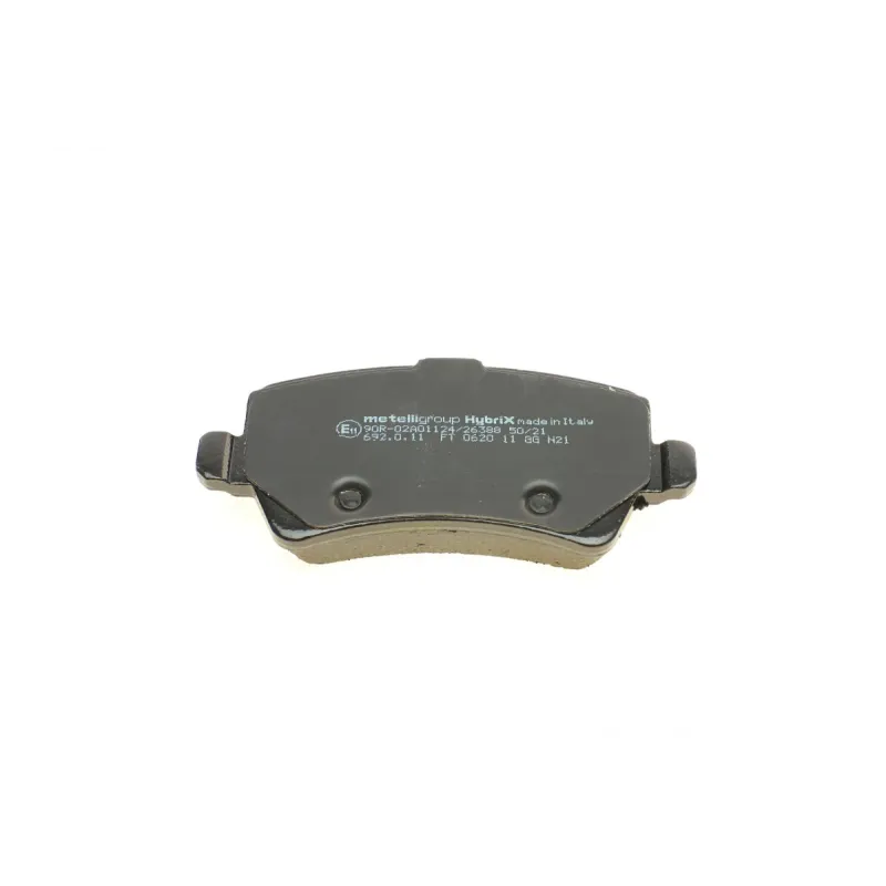 Колодки гальмівні (задні) Ford Galaxy/S-Max 06-15/Volvo S60/S80/V60/V70/XC60/XC70 08-/Land Rover 11