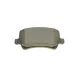 Колодки гальмівні (задні) Ford Galaxy/S-Max 06-15/Volvo S60/S80/V60/V70/XC60/XC70 08-/Land Rover 11