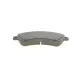 Колодки гальмівні передні METELLI 22-0680-1 для Volkswagen Amarok 2.0 BiTDI/TDI/TSI 2010- 164.7x66.7x19 мм