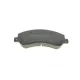 Колодки гальмівні передні METELLI 22-0680-1 для Volkswagen Amarok 2.0 BiTDI/TDI/TSI 2010- 164.7x66.7x19 мм