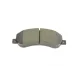 Колодки гальмівні передні METELLI 22-0680-1 для Volkswagen Amarok 2.0 BiTDI/TDI/TSI 2010- 164.7x66.7x19 мм