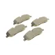 Колодки гальмівні передні METELLI 22-0693-0 для Land Rover Discovery III/IV, Range Rover III/Sport I