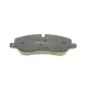 Колодки гальмівні передні METELLI 22-0693-0 для Land Rover Discovery III/IV, Range Rover III/Sport I