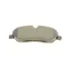 Колодки гальмівні передні METELLI 22-0693-0 для Land Rover Discovery III/IV, Range Rover III/Sport I
