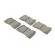 Колодки гальмівні передні METELLI 22-0695-0 для Land Rover Range Rover III (LM) 2005-2012, Range Rover Sport (LS) 2005-, 131.6x77.3x16.5 мм