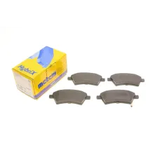 Колодки гальмівні передні METELLI 22-0702-0 для Fiat Sedici, Suzuki SX4 2006-2014, 131.5x56.9x16 мм