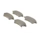 Колодки гальмівні передні METELLI 22-0702-0 для Fiat Sedici, Suzuki SX4 2006-2014, 131.5x56.9x16 мм