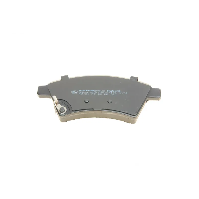 Колодки гальмівні передні METELLI 22-0702-0 для Fiat Sedici, Suzuki SX4 2006-2014, 131.5x56.9x16 мм