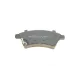 Колодки гальмівні передні METELLI 22-0702-0 для Fiat Sedici, Suzuki SX4 2006-2014, 131.5x56.9x16 мм