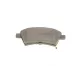 Колодки гальмівні передні METELLI 22-0702-0 для Fiat Sedici, Suzuki SX4 2006-2014, 131.5x56.9x16 мм