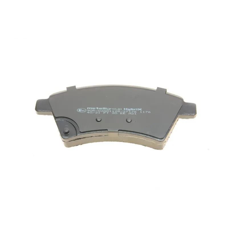 Колодки гальмівні передні METELLI 22-0702-0 для Fiat Sedici, Suzuki SX4 2006-2014, 131.5x56.9x16 мм