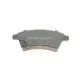 Колодки гальмівні передні METELLI 22-0702-0 для Fiat Sedici, Suzuki SX4 2006-2014, 131.5x56.9x16 мм