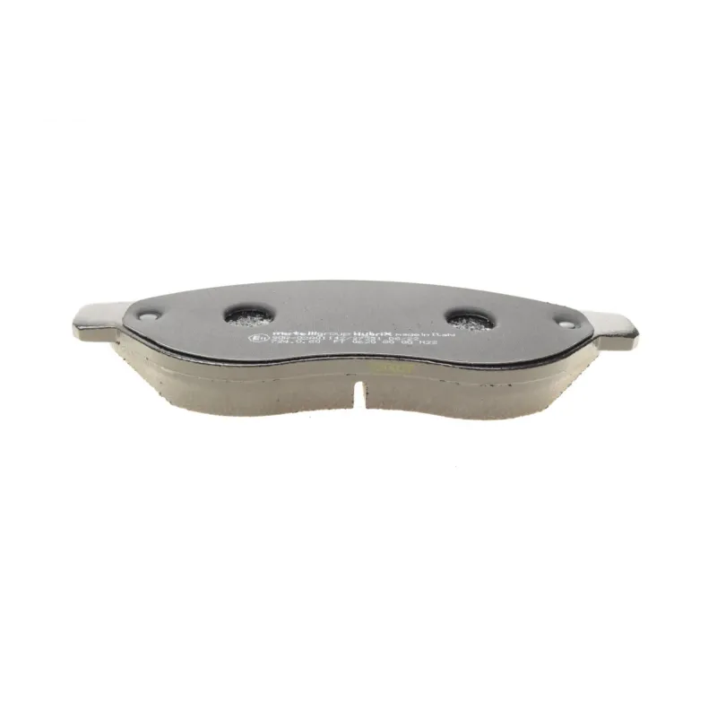 Колодки гальмівні передні METELLI 22-0708-0 для Citroen Jumper, Fiat Ducato, Peugeot Boxer 2006-, 169.2x61.5x19 мм