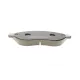 Колодки гальмівні передні METELLI 22-0708-0 для Citroen Jumper, Fiat Ducato, Peugeot Boxer 2006-, 169.2x61.5x19 мм