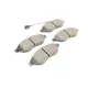 Колодки гальмівні передні METELLI 22-0708-0 для Citroen Jumper, Fiat Ducato, Peugeot Boxer 2006-, 169.2x61.5x19 мм