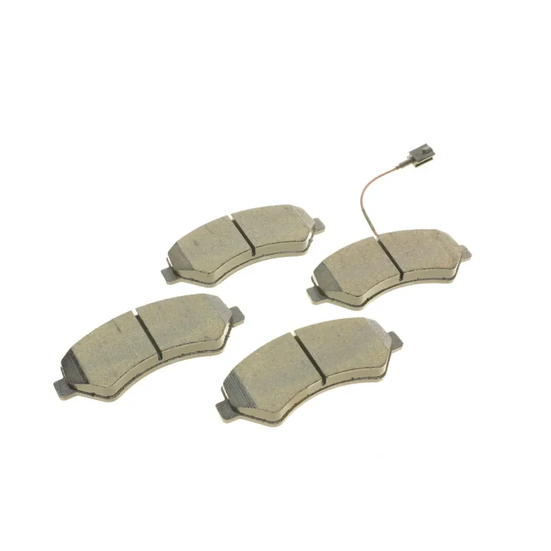 Колодки гальмівні (передні) Citroen Jumper/Fiat Ducato/Peugeot Boxer 06- R16 (+датчик)