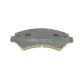 Колодки гальмівні (передні) Citroen Jumper/Fiat Ducato/Peugeot Boxer 06- R16 (+датчик)