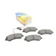 Колодки гальмівні передні METELLI 22-0709-1 для Citroen Jumper, Fiat Ducato, Peugeot Boxer 2006- (з датчиком)