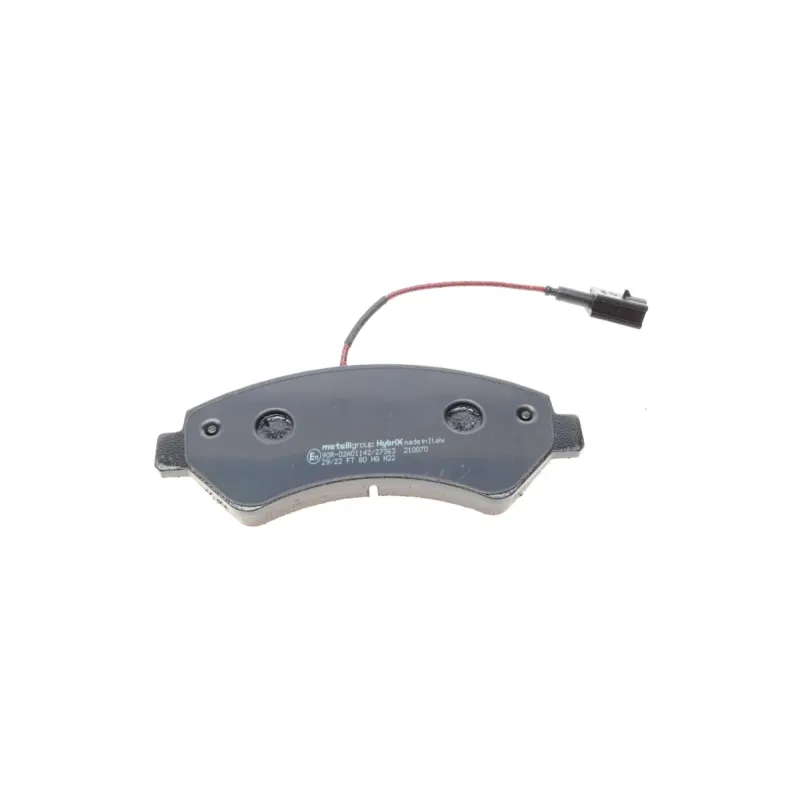 Колодки гальмівні передні METELLI 22-0709-1 для Citroen Jumper, Fiat Ducato, Peugeot Boxer 2006- (з датчиком)
