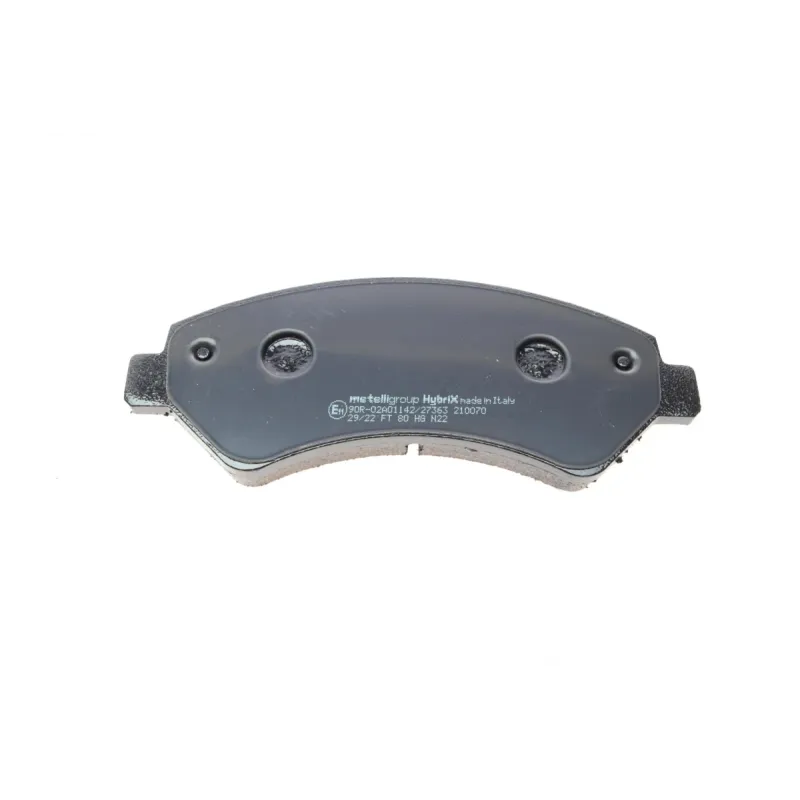 Колодки гальмівні передні METELLI 22-0709-1 для Citroen Jumper, Fiat Ducato, Peugeot Boxer 2006- (з датчиком)