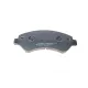 Колодки гальмівні передні METELLI 22-0709-1 для Citroen Jumper, Fiat Ducato, Peugeot Boxer 2006- (з датчиком)