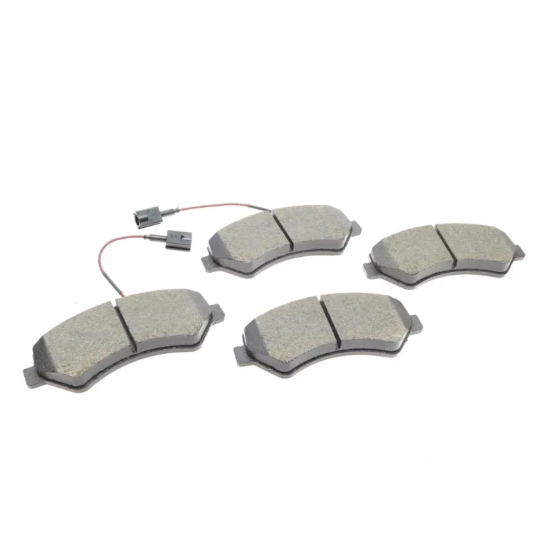Колодки гальмівні передні METELLI 22-0709-1 для Citroen Jumper, Fiat Ducato, Peugeot Boxer 2006- (з датчиком)