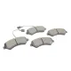 Колодки гальмівні передні METELLI 22-0709-1 для Citroen Jumper, Fiat Ducato, Peugeot Boxer 2006- (з датчиком)