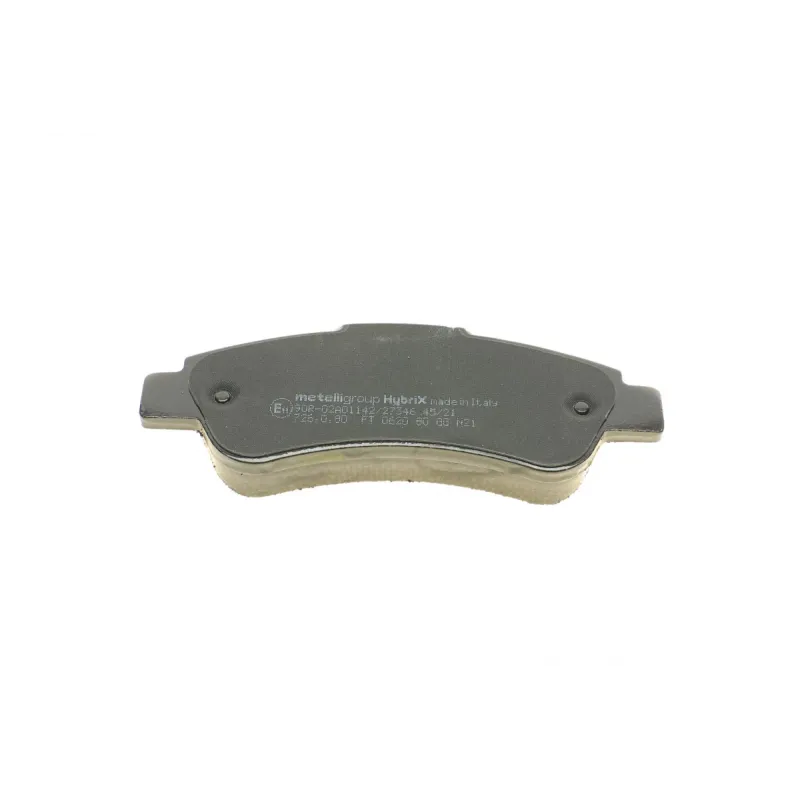 Колодки гальмівні задні METELLI 22-0710-0 для Citroen Jumper, Fiat Ducato, Peugeot Boxer 2006-