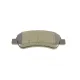Колодки гальмівні задні METELLI 22-0710-0 для Citroen Jumper, Fiat Ducato, Peugeot Boxer 2006-
