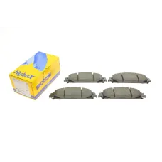 Колодки гальмівні передні METELLI 22-0717-0 для Chrysler 300 C, Lancia Thema 183.3x54.7x17.5 мм