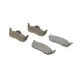 Колодки гальмівні задні METELLI 22-0720-0 для Jeep Grand Cherokee WK/WH 2004-2010, Commander XK 2005-2010
