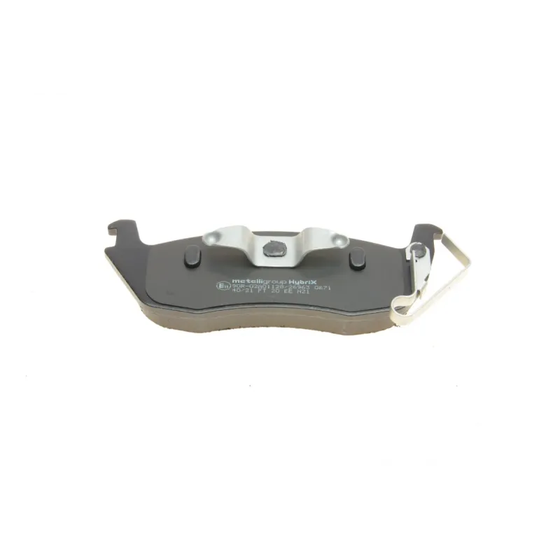 Колодки гальмівні задні METELLI 22-0720-0 для Jeep Grand Cherokee WK/WH 2004-2010, Commander XK 2005-2010