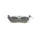 Колодки гальмівні задні METELLI 22-0720-0 для Jeep Grand Cherokee WK/WH 2004-2010, Commander XK 2005-2010