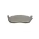 Колодки гальмівні задні METELLI 22-0720-0 для Jeep Grand Cherokee WK/WH 2004-2010, Commander XK 2005-2010