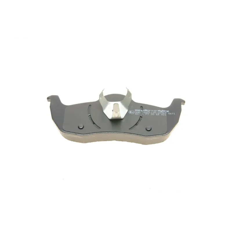 Колодки гальмівні задні METELLI 22-0720-0 для Jeep Grand Cherokee WK/WH 2004-2010, Commander XK 2005-2010