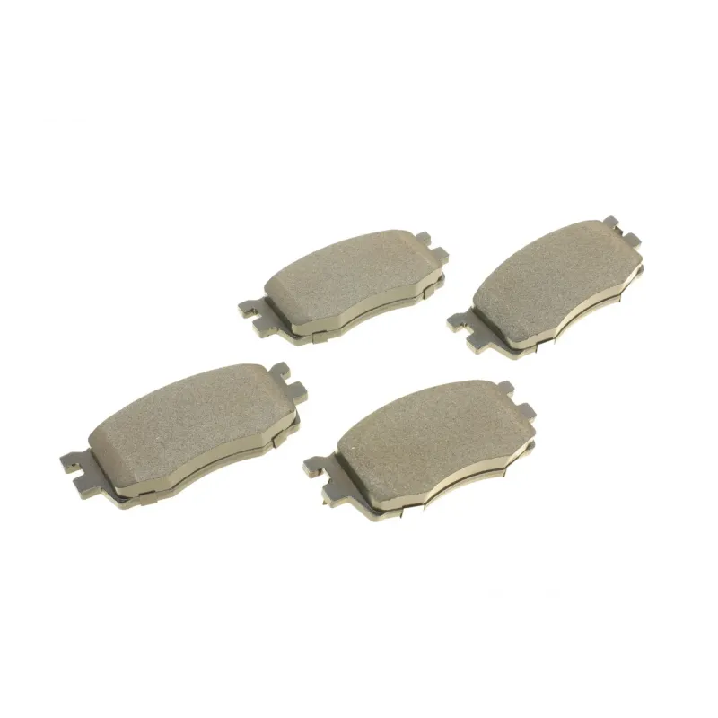 Колодки гальмівні передні METELLI 22-0724-0 для Kia Rio II, Hyundai i20, Accent 2005-2015, 129.6x56x17.5 мм