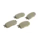 Колодки гальмівні передні METELLI 22-0724-0 для Kia Rio II, Hyundai i20, Accent 2005-2015, 129.6x56x17.5 мм