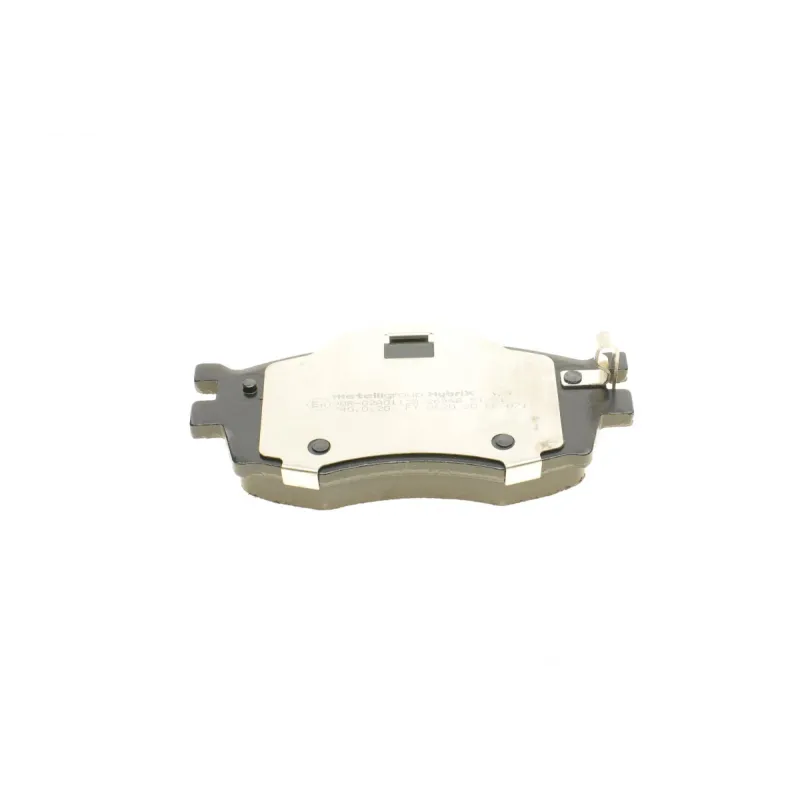 Колодки гальмівні передні METELLI 22-0724-0 для Kia Rio II, Hyundai i20, Accent 2005-2015, 129.6x56x17.5 мм