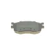 Колодки гальмівні передні METELLI 22-0724-0 для Kia Rio II, Hyundai i20, Accent 2005-2015, 129.6x56x17.5 мм