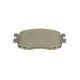 Колодки гальмівні передні METELLI 22-0724-0 для Kia Rio II, Hyundai i20, Accent 2005-2015, 129.6x56x17.5 мм