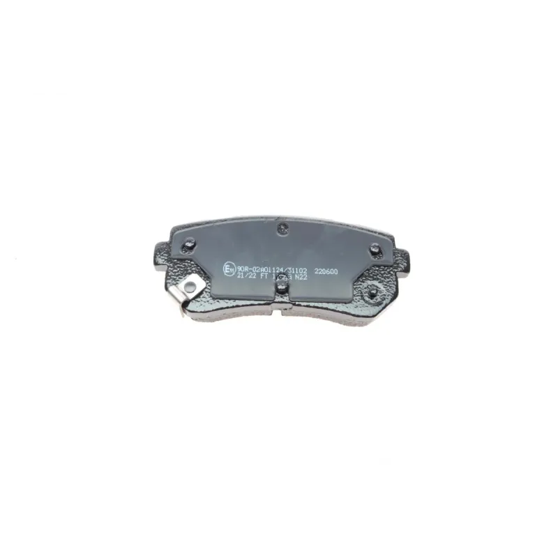 Колодки гальмівні задні METELLI 22-0725-1 для Hyundai Kona, Kia Picanto (11-), з датчиком зносу