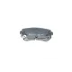 Колодки гальмівні задні METELLI 22-0725-1 для Hyundai Kona, Kia Picanto (11-), з датчиком зносу