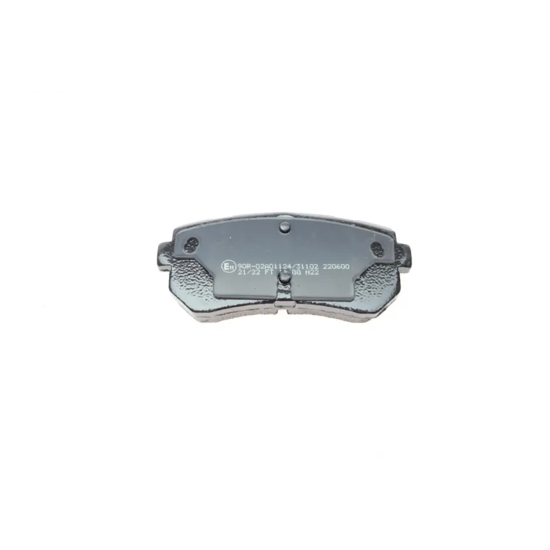 Колодки гальмівні задні METELLI 22-0725-1 для Hyundai Kona, Kia Picanto (11-), з датчиком зносу