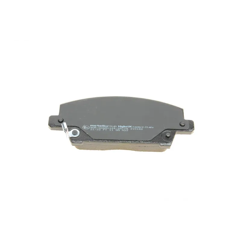 Колодки гальмівні передні METELLI 22-0728-0 для Honda Civic VIII Hatchback (FN, FK) 2006- , 131.5x55.7x17.5 мм