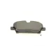 Колодки гальмівні передні METELLI 22-0728-0 для Honda Civic VIII Hatchback (FN, FK) 2006- , 131.5x55.7x17.5 мм