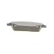 Колодки гальмівні передні METELLI 22-0728-0 для Honda Civic VIII Hatchback (FN, FK) 2006- , 131.5x55.7x17.5 мм